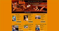 Desktop Screenshot of billwick.com